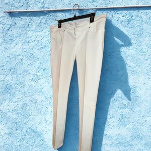 Levi's Women's Skinny Jeans - White